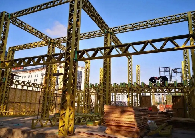 Application of gold light steel keel in project construction